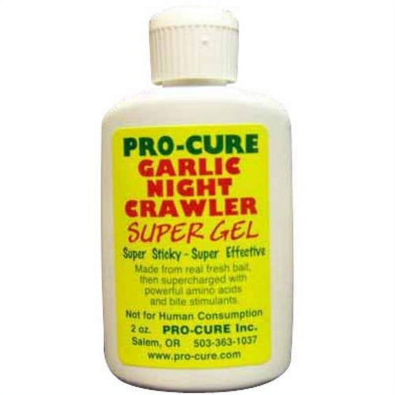Pro-Cure 2 oz Super Gel, Garlic Nightcrawler