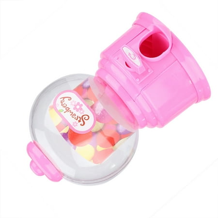 Mini Distributeur Chewing-Gum Rose