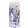 Disney Frozen Arendelle Elsa Fashion Doll Olaf Snowman Figure And Ice