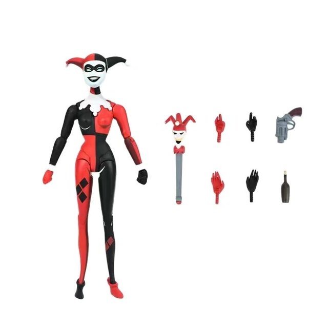 Juguetes de animación McFarlane, ¡Halle Quinn12cm! Figura de acción de The Adventures continuar, modelo de muñeca, regalos para niños, Quinn qiuyongming unisex