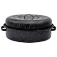 thumbnail image 1 of Granite Ware Oval Roaster with Lid, 18 inch, 1 of 1