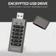 thumbnail image 2 of Unidad USB cifrada de 64 GB y 256 bits Contraseña Unidad flash segura USB3.0 U Soporte de Irfora  U disco, 2 of 5
