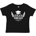 thumbnail image 3 of Inktastic Grad Squad with Graduation Cap and Wings Boys or Girls Baby T-Shirt, 3 of 5