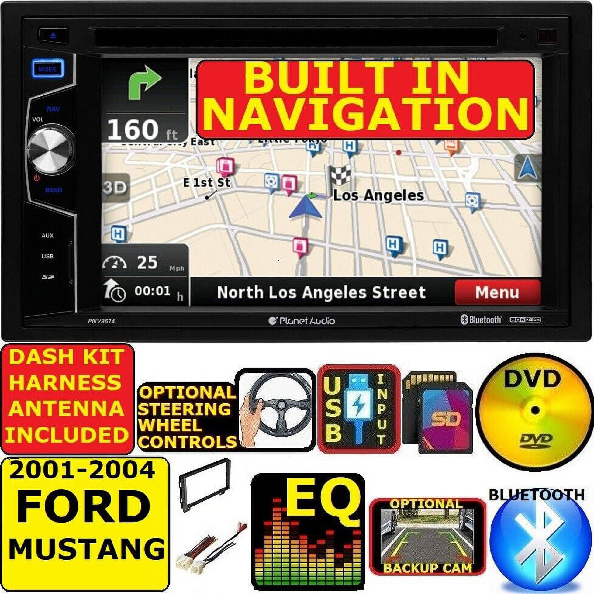 Boss BV9967B 7” In-Dash Touchscreen Flip Out Car DVD/USB/SD
