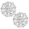 thumbnail image 1 of 2pcs Crystal Shoe Clips Creative Shoe Embellishments Women Decorative Shoe Accessories, 1 of 8