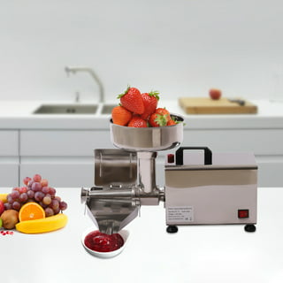 Tomato Strainer- Juicer Food Mill for Easy Purees- No Coring Peeling or Deseeding