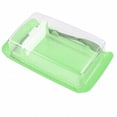 thumbnail image 1 of Cqxid Bakeware Under $10 Butter Container Butter Dish Box Container Cheese Sealing Storage Tray With Clear Lid Kitchen Dinnerware For Home Cutting Food Butter Boxes Butter, 1 of 9