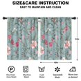 thumbnail image 2 of Blackout Kids Curtains,Pioneer Flower Floral Print Pattern Childrens Insulated Curtains Set Of 2,Bedroom Essentials,Toddler Room Decor 42"x54", 2 of 5