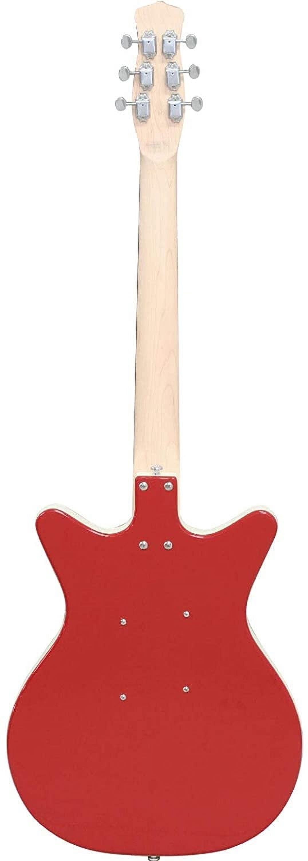 Danelectro Stock '59 Electric Guitar Red