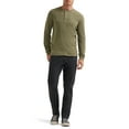 thumbnail image 3 of Wrangler® Men's Long Sleeve Henley Shirt, Sizes S-3XL, 3 of 5