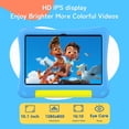 thumbnail image 5 of SHARECLOUD Kids Tablet 10 inch, Android 16 Tablet for Kids, 20GB RAM+32GB ROM/1TB Expand, 6000mAh, Parental Control,EVA Case-Blue, 5 of 7