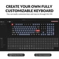 thumbnail image 3 of Teclado Keychron K10 Pro Interruptor mecánico inalámbrico marrón, 3 of 9