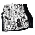 thumbnail image 2 of Halloween DIY Coloring Blanket, Soft Sherpa Throw for Adults, Reusable Doodle Art Blanket, Cozy Creative Home Activity Without Markers (Color#2) 33x27x6cm, 2 of 5
