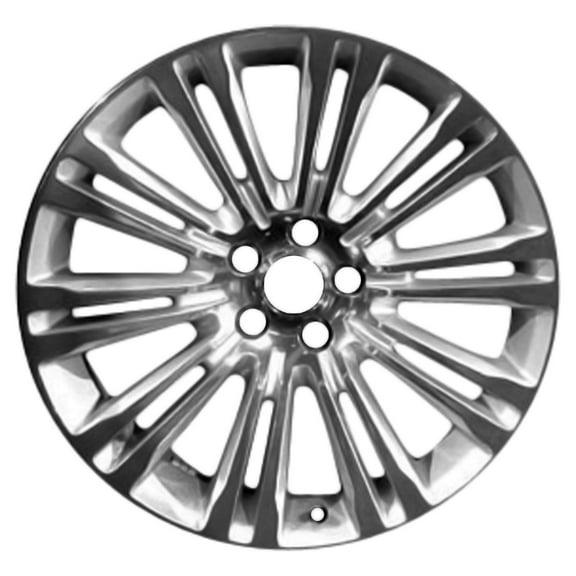 Remanufactured Painted Bright Silver Aluminum Wheel 19 x 7.5 fits 2013-2014 Chrysler 300