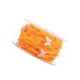 thumbnail image 2 of Orange Christmas Bead Ribbon for DIY Use Made of Durable Polyester Perfect for Crafting and Decorating 5M, 2 of 5