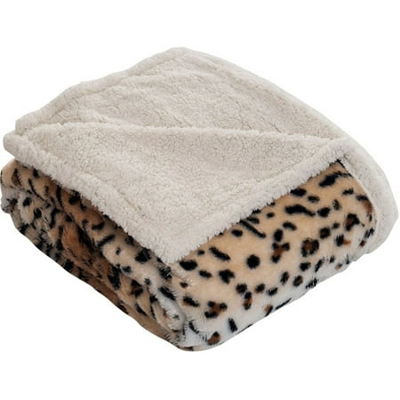 Somerset Home Throw Blanket, Fleece/Sherpa
