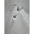 thumbnail image 5 of Delta 142897-BL Esato Monitor 14 Series Single Function Pressure Balanced Shower - Black, 5 of 7