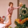 thumbnail image 3 of Dengmore Christmas Decorations Pendant Creative Christmas Bell Garland Iron Garland, 3 of 4