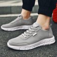 thumbnail image 4 of Zapatos Deportivos Zapatos casuales para hombre con cordones Zapatos de tenis transpirables cómodos para viajes al aire libre Ndcxsfigh Tenis De Mujer Tenis De Hombre, 4 of 8