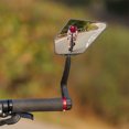 thumbnail image 3 of Mirror Mini Rear View Mirror for Road Bicycles Unbreakable Rotatable Rearview Safety Side Handlebar Mirror, 3 of 7