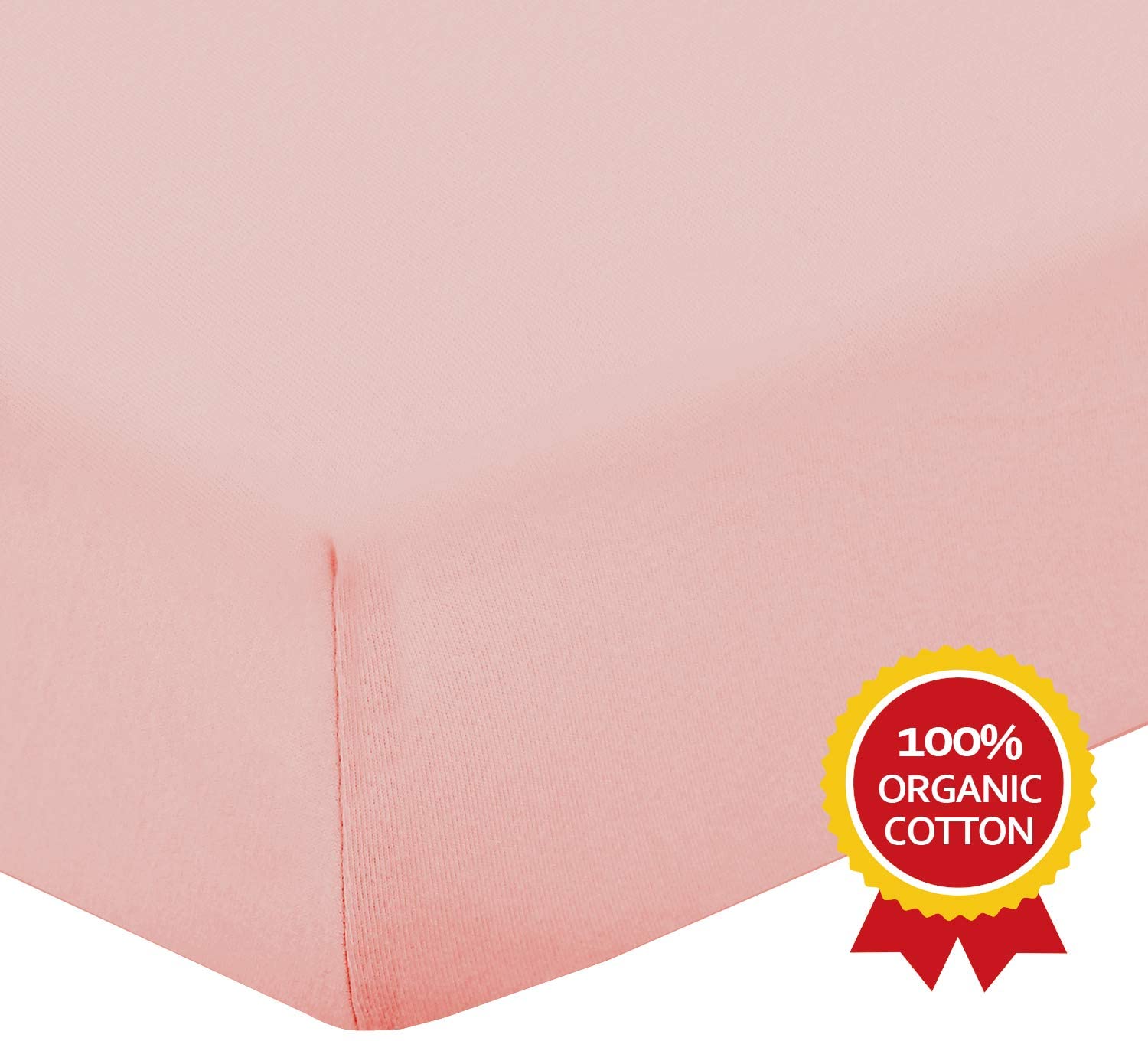 organic crib sheets girl