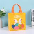 thumbnail image 5 of Easter Non-Woven Bags with Handle 8PCS Rabbit Eggs Printing Tote Bag for Gifts Wrapping/Egg Hunt Game（9.06×8.66×4.33in）, 5 of 6