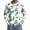 Green, variant on UPF 50 Sun Hoodie Mens Performance Long Sleeve Sun Protection UV Thumb Holes Shirt for Fishing Running