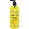 Georgia Peach Massage Oil by Eclectic Lady, 16 oz, Sweet Almond Oil and Jojoba Oil