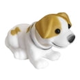 thumbnail image 4 of Adorno para salpicadero de coche, decoración del hogar para perros, decoración para salpicadero de coche, estatua de perro, decoración amarillo, 4 of 8