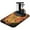 Happy Halloween (134), variant on Celebrate Halloween Spooky Castle Diatom Ooze Coffee Drying Mat 19.5x12in, Fast-Dry & Absorbent Kitchen Pad with Bats Design