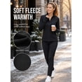 thumbnail image 6 of TRYSIL Women's Fleece Jacket Lightweight Full-Zip Polar Sweatshirts, 6 of 8