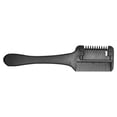 thumbnail image 1 of Qarigey Cepillo de corte de pelo con mango, herramienta de estilismo DIY, adelgazador de cabello profesional para hombres, accesorios para Cuidado del cabello Negro, 1 of 6