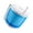 Sky Blue, variant on Space Saving Manual Clothes Cleaner with Spin Dry Function Easy Assembly Washer