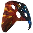 thumbnail image 6 of eXtremeRate Replacement Shell Fire Eagle vs Ice Snake Front Housing Cover for Xbox Core Controller, 6 of 7