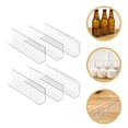 thumbnail image 2 of 6pcs Transparent Blockers Transparent Sorting Blockers Supermarket Shelf Dividers (28cm), 2 of 2
