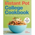 thumbnail image 1 of Pre-Owned The Instant Pot(r) College Cookbook: 75 Quick and Easy Meals That Taste Like Home (Paperback) 1641522593 9781641522595, 1 of 2