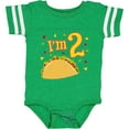 thumbnail image 3 of Inktastic Im Two- taco birthday party Boys or Girls Baby Bodysuit, 3 of 5