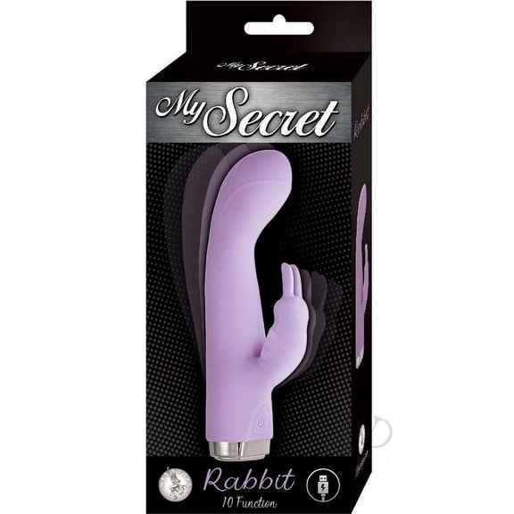 My Secret Rabbit - Purple