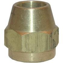 Lasco Fittings Brass Flare Nut - 3/8 Inch, Gold