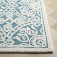 thumbnail image 3 of SAFAVIEH Metro Sunny Medallion Area Rug, Teal/Ivory, 8' x 10', 3 of 7