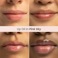 thumbnail image 3 of Burt's Bees Pink Sky Lip Oil Gloss with Wand Applicator, 0.15 oz., 3 of 14