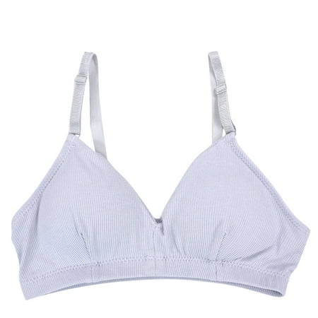 

adviicd Push Up Bras Women s Underwire Unlined Bra Minimizers Non-Padded Bra Full Coverage Lace Mesh Sheer Plus Size Bra Grey One Size