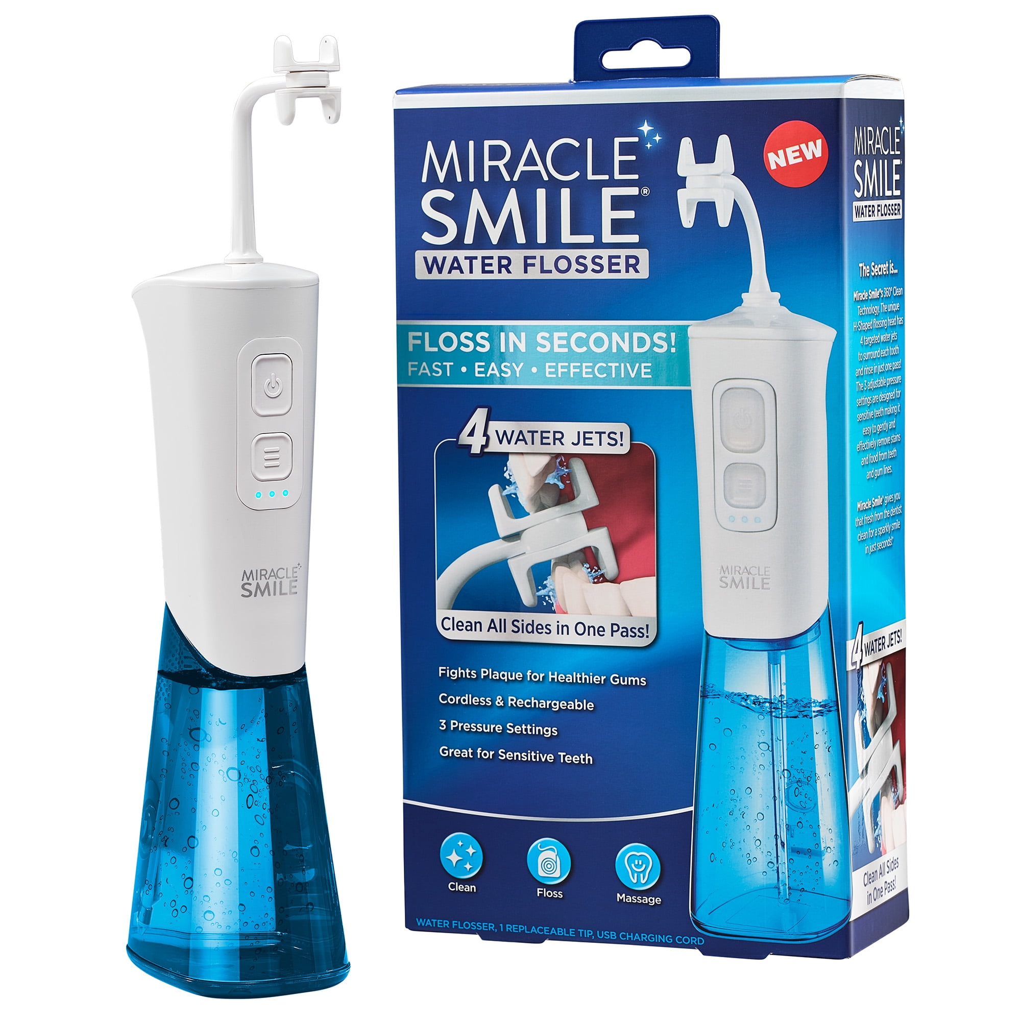 Buy Miracle Smile Water Flosser Review, by Henry Kevin, Dec, 2023