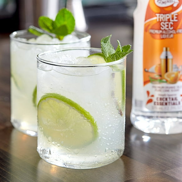 Master of Mixes 375 mL Triple Sec Syrup