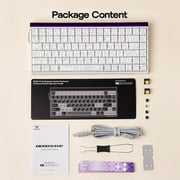 AULA Hero84 HE 84-Key Wired Hall Effect Magnetic Gaming Keyboard, RGB Lightbox, Rapid Response, Custom Actuation