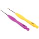thumbnail image 3 of 16Pcs Plástico Kit de Costura de la Manija Kit de de Ganchillo de Tejido Aguja de Tejer de Aluminio Hilo Costura de Agujas de Coser, 3 of 5