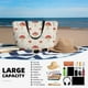 thumbnail image 5 of Easygdp Mushroom Bolsa de Viaje de Playa de Gran Capacidad, Bolsa Tote Perfecta para la Playa, Escapadas de Fin de Semana y Viajes, 5 of 7