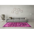thumbnail image 3 of Ahgly Company Indoor Rectangle Persian Pink Traditional Area Rugs, 3' x 5', 3 of 4
