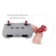 thumbnail image 4 of Joystick de control remoto de aluminio de 1 par para DJI Mavic Air 2 / 2S / Mini rojo, 4 of 9