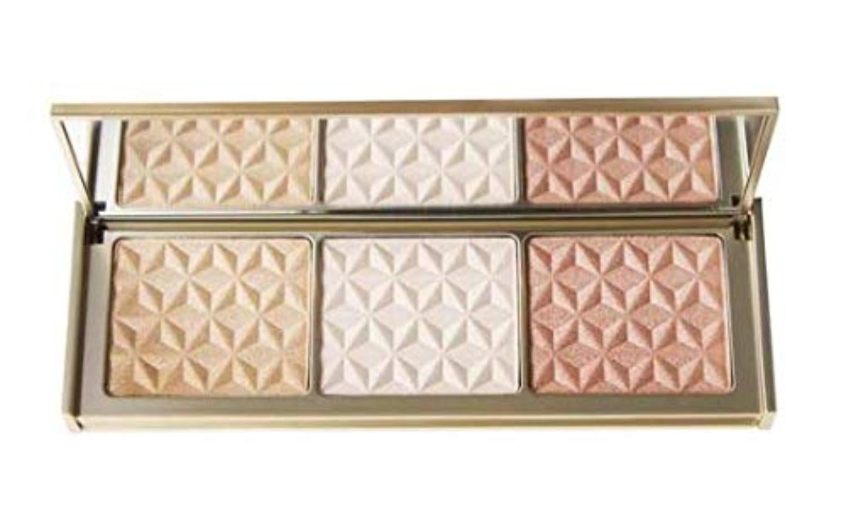 Gold Bar Highlighting Palette 24k Gold Golden Hue White Gold Neutral Pearl Rose Gold Soft Metallic Pink By Cover Fx Walmart Com Walmart Com
